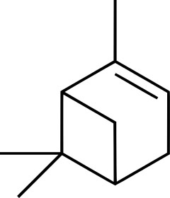 turpentine molecule