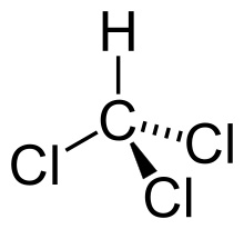 Chloroform Tetrahedral Structure