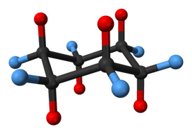 Cyclohexane chair position