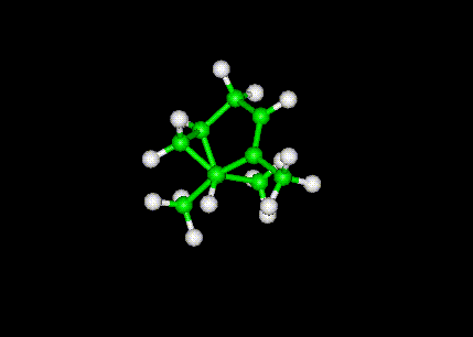 turpentine molecule