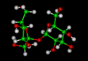 sucrose molecule
