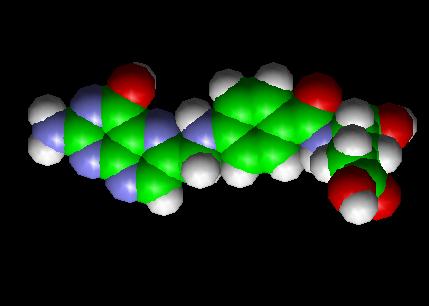 folic acid molecule